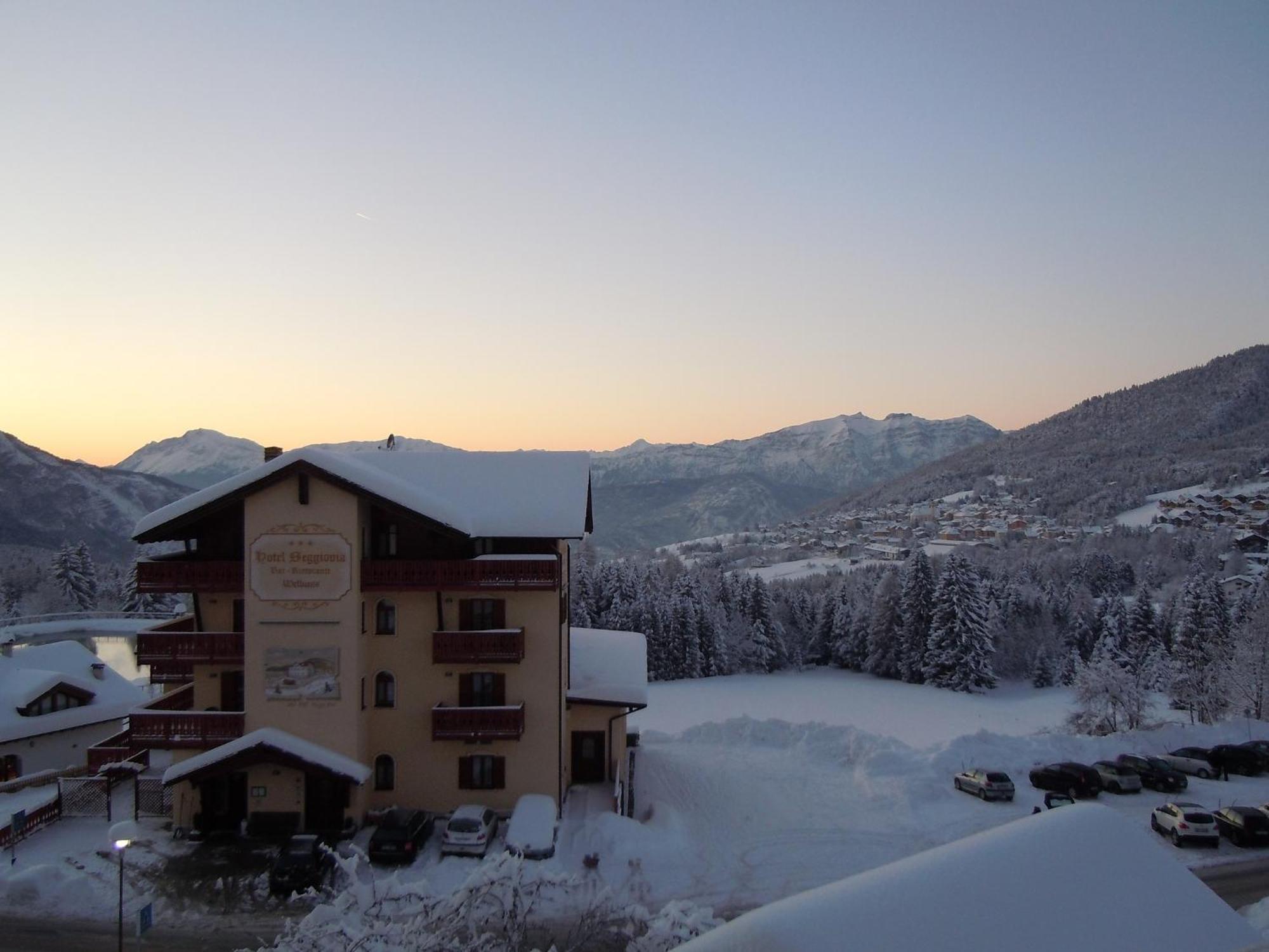 Hotel Seggiovia Folgaria Exterior photo