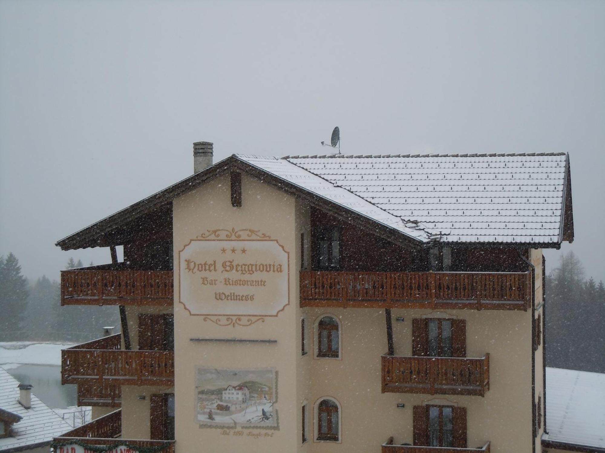 Hotel Seggiovia Folgaria Exterior photo