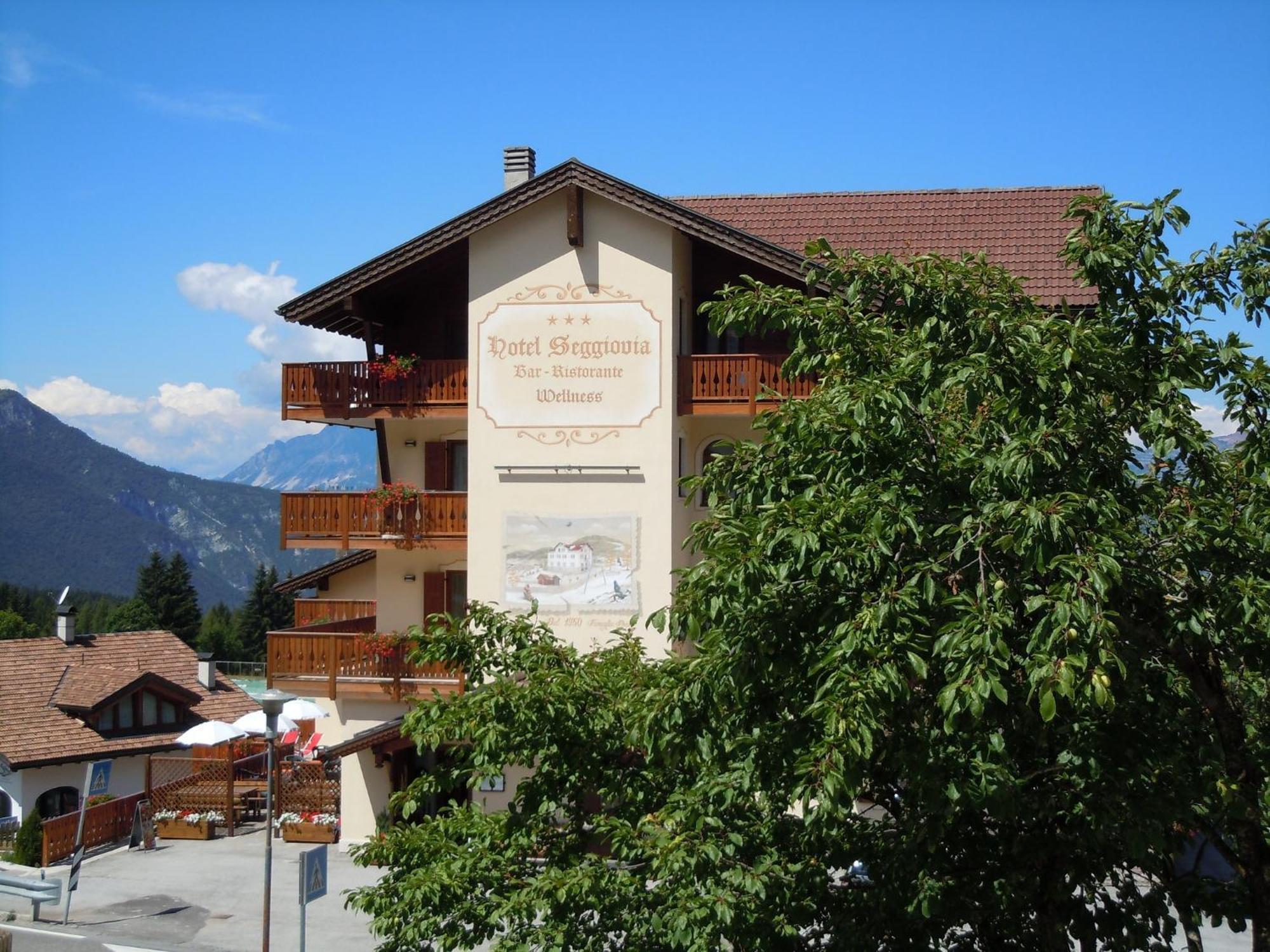 Hotel Seggiovia Folgaria Exterior photo