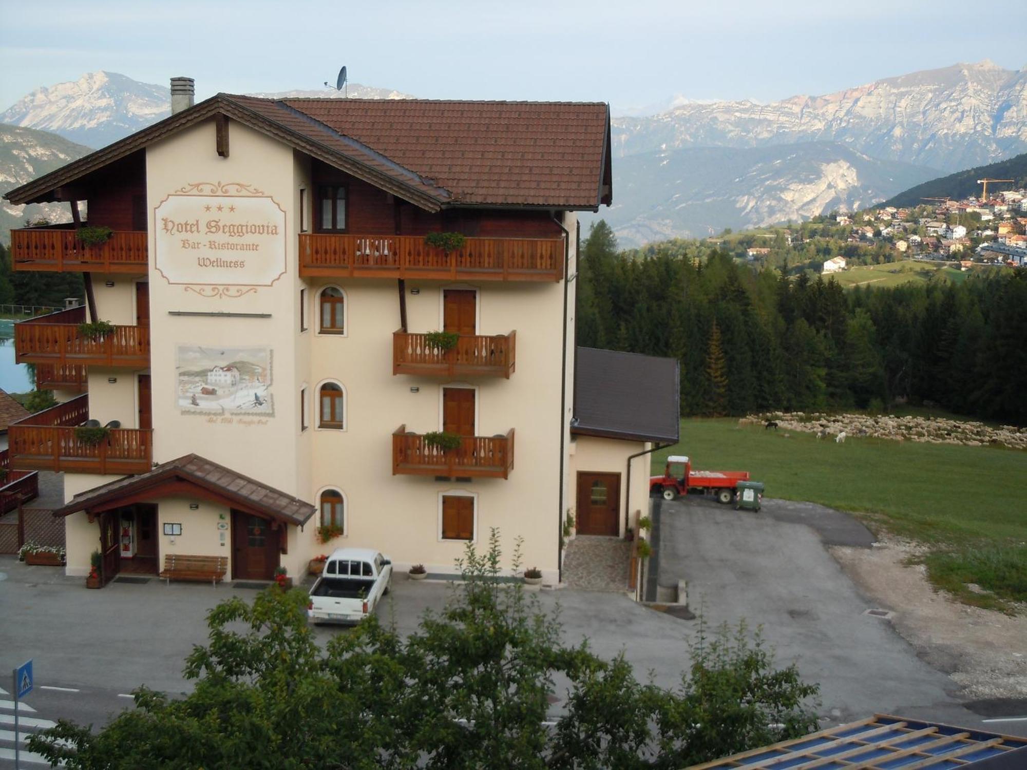 Hotel Seggiovia Folgaria Exterior photo