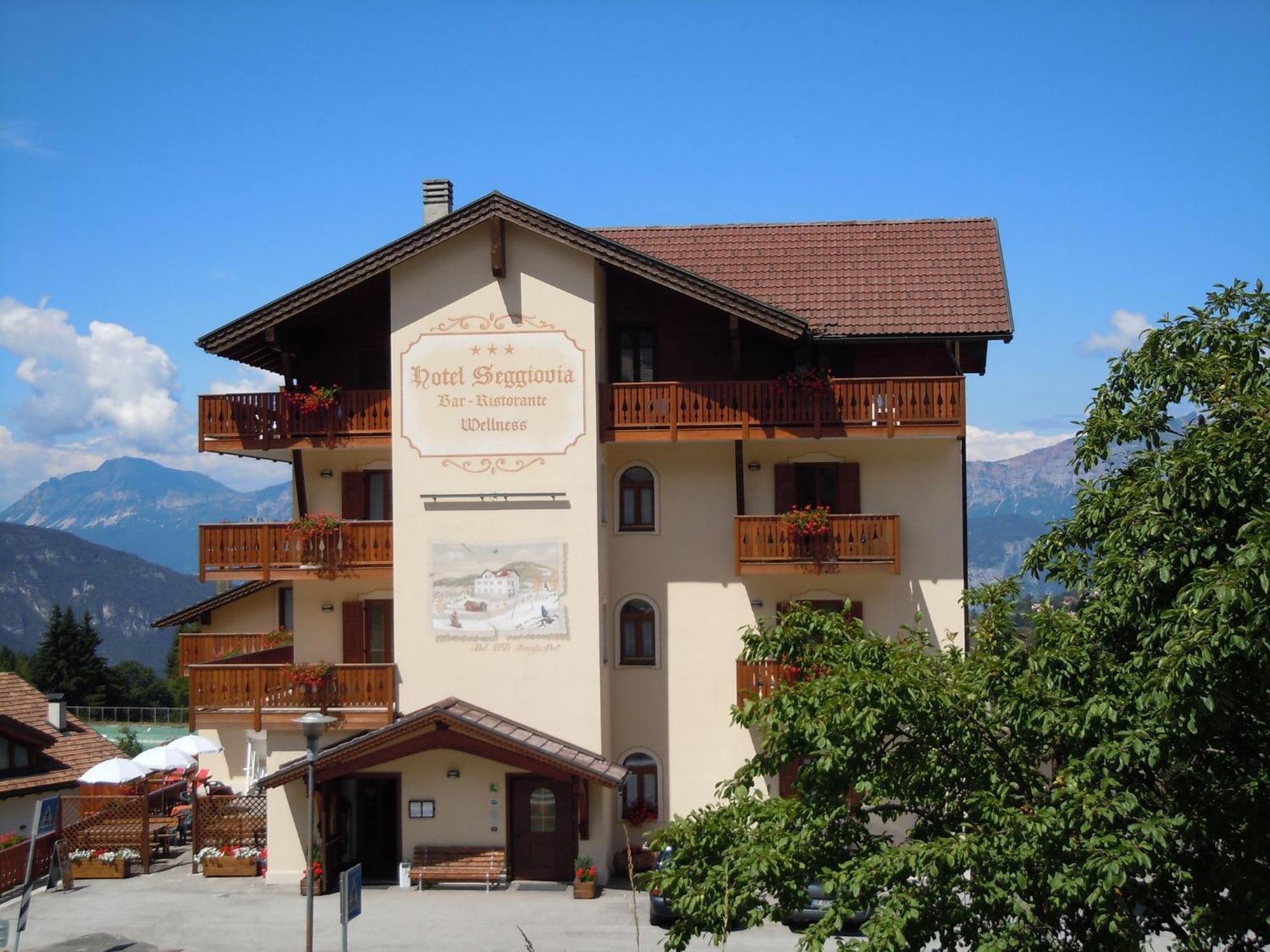 Hotel Seggiovia Folgaria Exterior photo