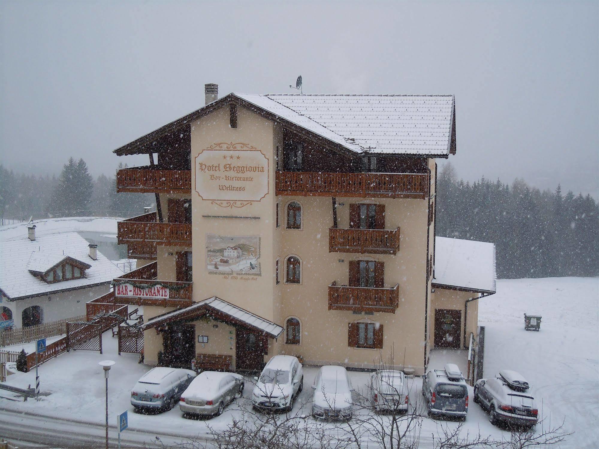 Hotel Seggiovia Folgaria Exterior photo